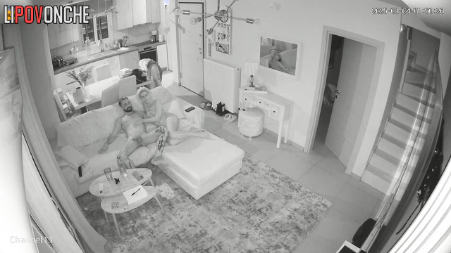 Couple fucking in the cozy bedroom (hot hidden video)