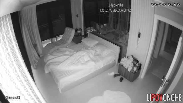 This camera revealed spicy secrets of this couple that nobody saw