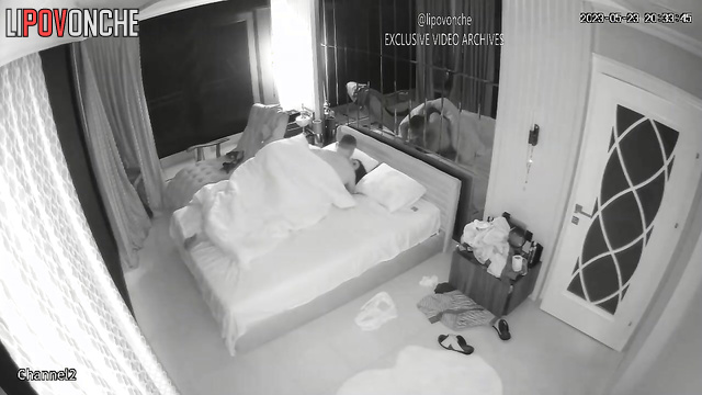 This camera revealed spicy secrets of this couple that nobody saw