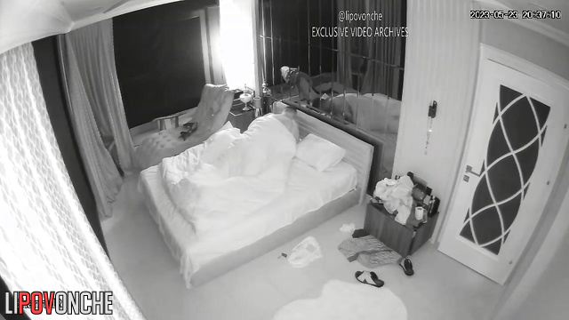 This camera revealed spicy secrets of this couple that nobody saw