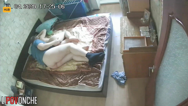 Use your chance to see usual life of married couple having fun