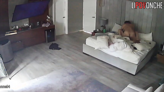 This brunette really likes to bounce on cock - it is her hobby