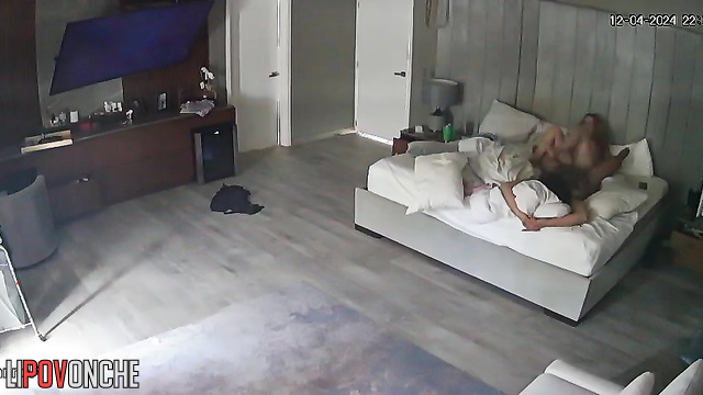 This brunette really likes to bounce on cock - it is her hobby