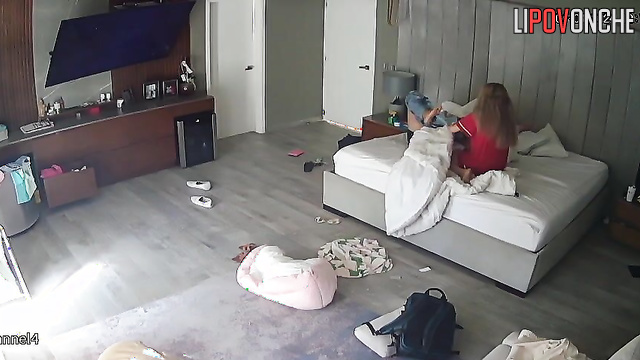 Seductive chick does very naughty things to impress this man
