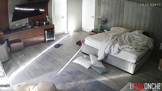 This angle is good to look at how naughty chick gets fucked hard