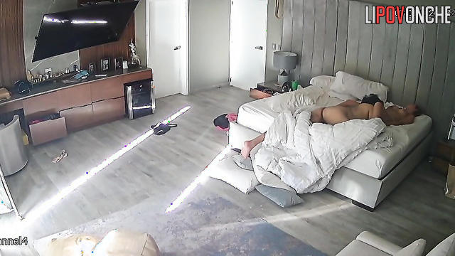 This angle is good to look at how naughty chick gets fucked hard
