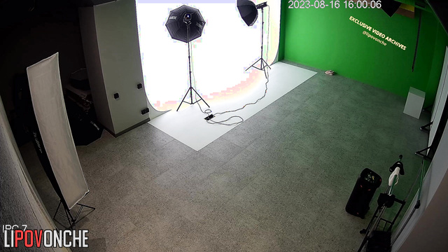 Exclusive leaked video from camera of photo studio with the sexiest models