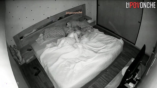 She wanted to sleep but her boyfriend had different plans for this night