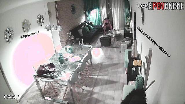 Best titsjob and blowjob to her best lover, spy cam