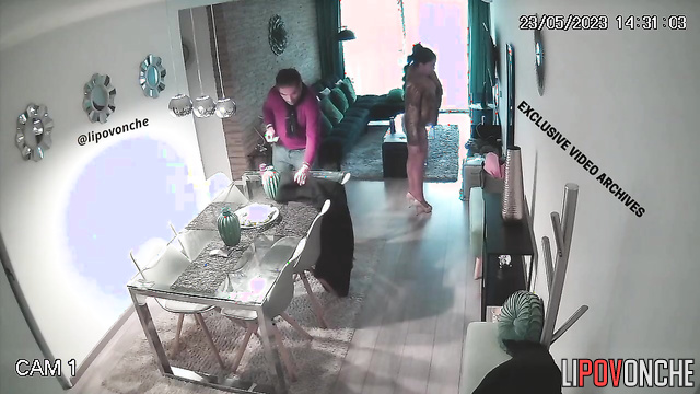 Man asked her to suck his dick being in high heels