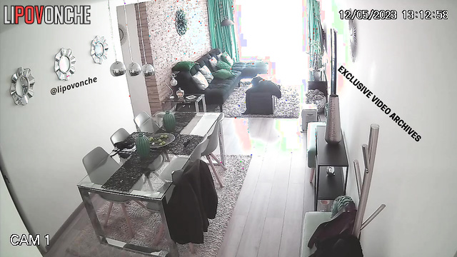 Boyfriend spanked his busty girl a little before face fuck