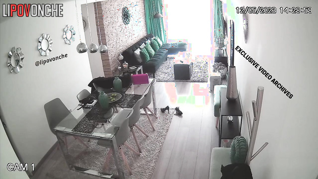 Boyfriend spanked his busty girl a little before face fuck