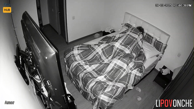 He quickly fucked her and went to get ready for work