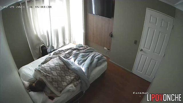 Their sex is rare but hot (husband and wife) spy cam