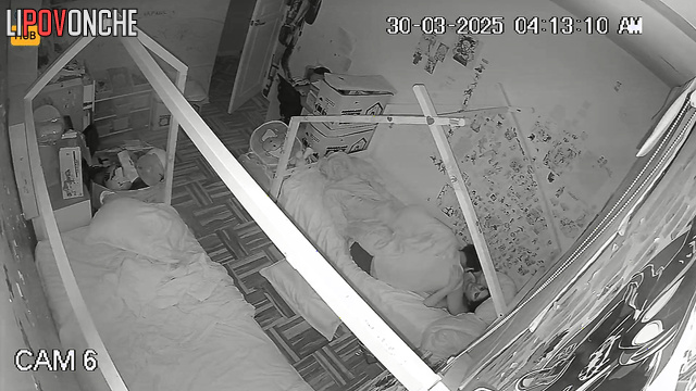 Married couple hid from all relatives in a room to have a good fuck