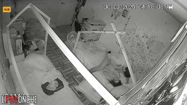 Married couple hid from all relatives in a room to have a good fuck