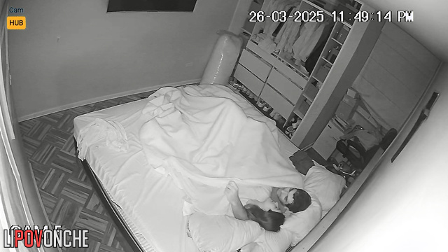 He cum quickly, but he still needed to bring his wife to orgasm