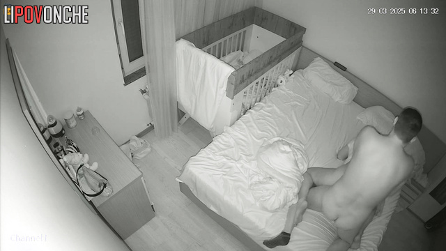 They always fuck before sleep - bedroom secret cam