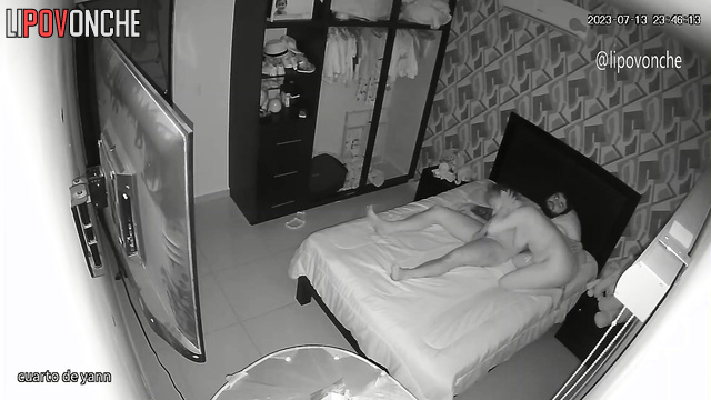 Their passion haunts them (boyfriend and girlfriend)
