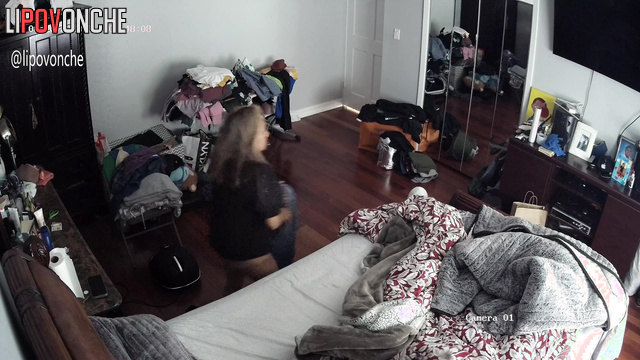 Sex is what he needs in the morning (bedroom camera)