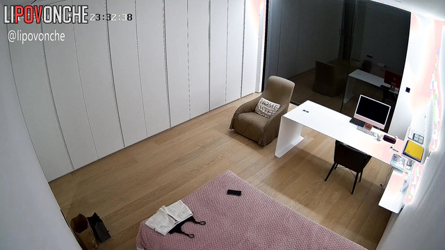 Camera is already installed and babe doesn't even know it, look