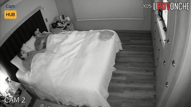 Skinny lover jumping on his cock and watching tv right now