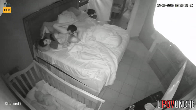 Doggystyle in the cozy bedroom, girlfriend and boyfriend having fun