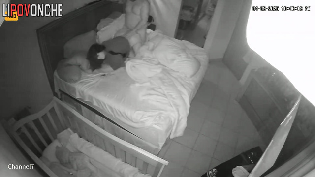 Doggystyle in the cozy bedroom, girlfriend and boyfriend having fun