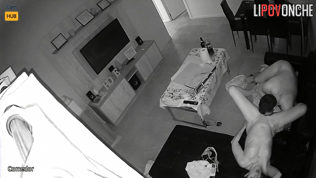 This couple got excited from watching an erotic film