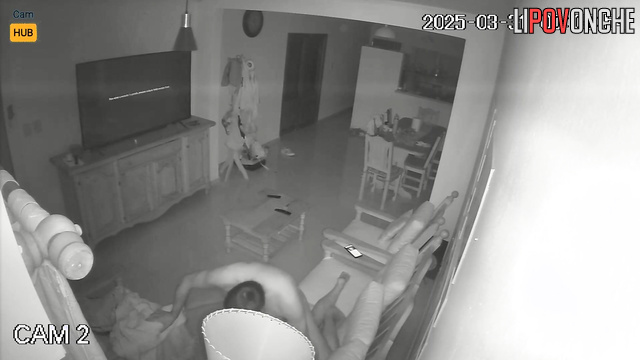 Hot Argentine wife actively pestering her husband to fuck her hard