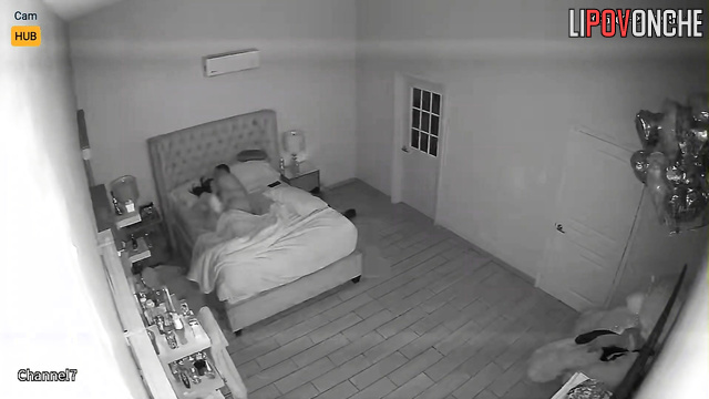 A big-breasted Mexican woman demanded a hot fuck from her husband