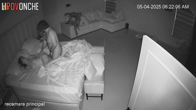 Leaked private video: Mexican beauty made her bearded lover cum intensely