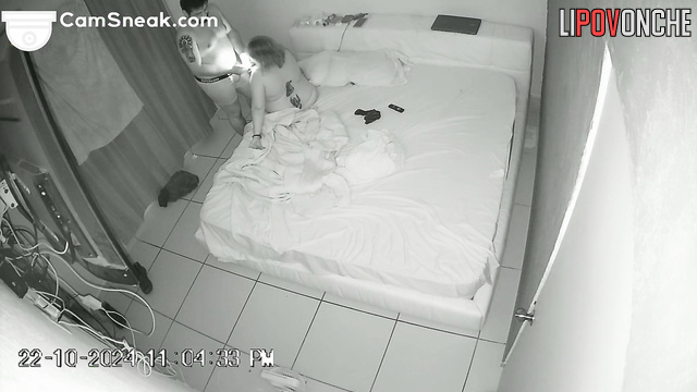 This chubby lady adores fucking every night with him