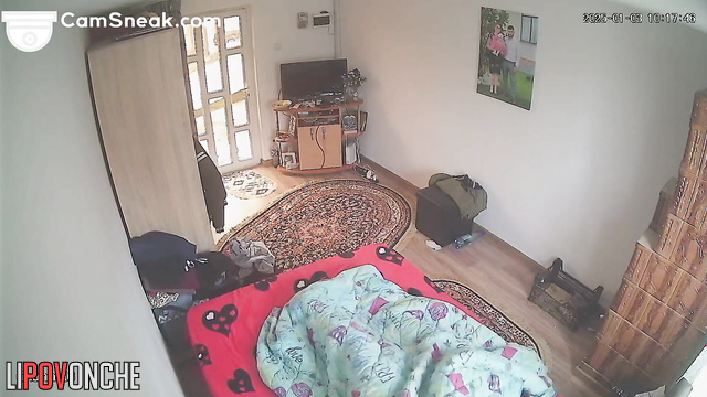 Husband leaked family video of him fucking his chubby bigger-assed wife