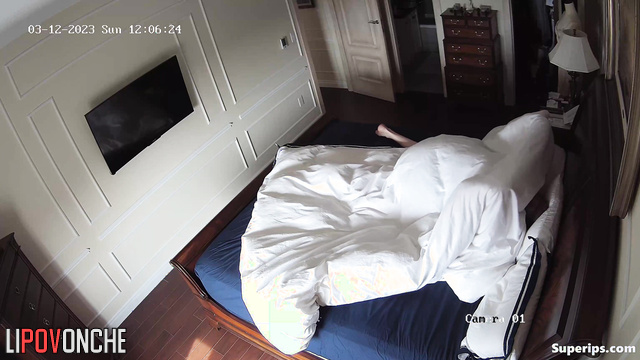 They plan to spend the whole day in bed (wife and husband)