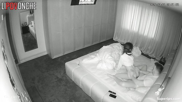 This guy loves to ride her on his dick, passionate morning