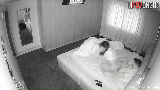 This guy loves to ride her on his dick, passionate morning