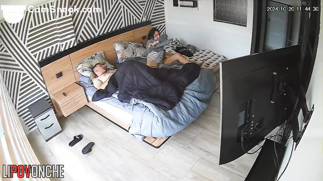 A temperamental wife pestered her husband, demanding an orgasm