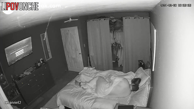 The chubby wife never woke up while she was being fucked intensely