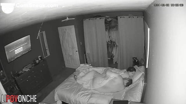 The chubby wife never woke up while she was being fucked intensely