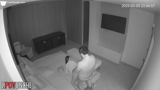 A drunk prostitute offers her seductive ass to her client's penis