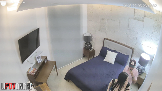 Bedroom hidden cam fixed passionate oral sex, watch