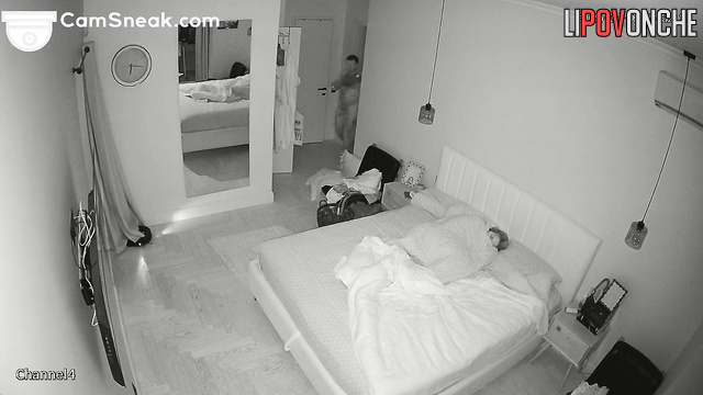 A cute blonde woke up from her boyfriend's playful tongue play