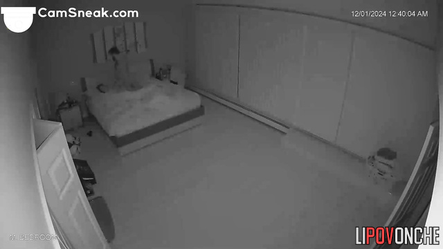 Bedroom scenes - they fooling around all day long