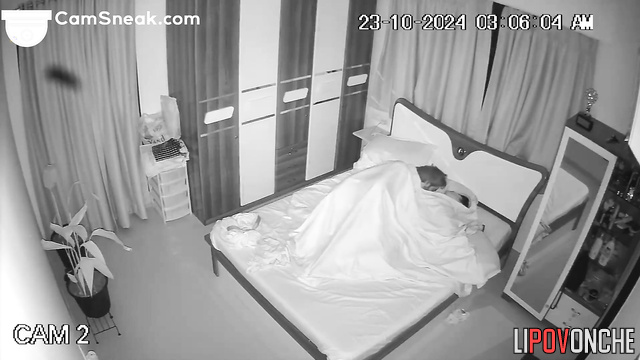 People love doing it at night, secret home video - watch now