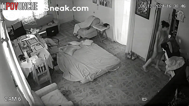 They don't know that someone is watching their secret life