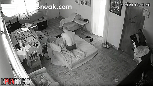 They don't know that someone is watching their secret life
