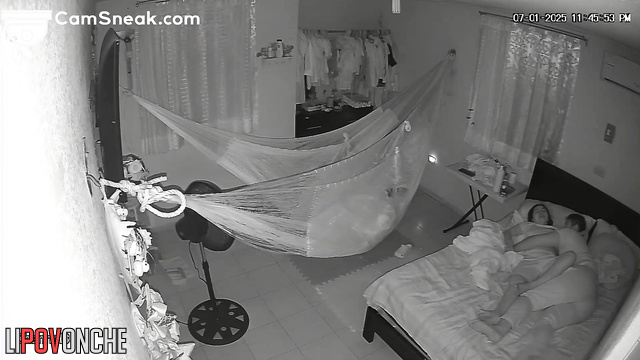 They want to fuck not only in bed but also in a hammock