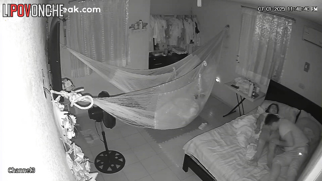 They want to fuck not only in bed but also in a hammock