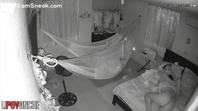 They want to fuck not only in bed but also in a hammock